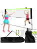 Wisam Trizand Volleyball- und Badmintonnetz 25625 310 x 155 cm
