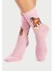 H.I.S Socken in hellrosa-meliert, hellgrau-meliert, jeans-meliert