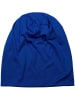 styleBREAKER Beanie Mütze in Royalblau