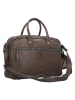 Billy the Kid Nasty Cowboys Franklin Aktentasche Leder 40 cm Laptopfach stonegrey