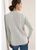 Cecil Pullover in metal grey melange