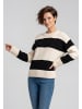 KIANNA Women Sweater in CREAM GOLD