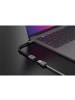 COFI 1453 USB-C-zu-USB-A-Adapter mit Kabel (15 cm, 5 Gbit/s) in Schwarz