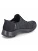 Skechers Slip-On Sneaker DAZZLING HAZE in Schwarz