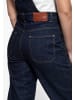 Queen Kerosin Queen Kerosin Denim Marlene Latzhose in Denim