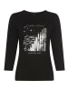 Laura Scott Longsleeve in schwarz