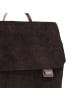 Zwei Mademoiselle.M City Rucksack 29 cm in cord espresso