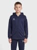 Hummel Reißverschluss Kapuzenpullover Hmlcore Kinder in MARINE