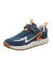 superfit Halbschuh AGOS in Blau/Orange