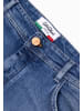 Carlo Colucci Tapered-fit-Jeans BROOKLYN in Blau