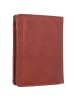 Greenburry Vintage Washed Geldbörse Leder 10 cm chestnut