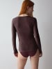 Triumph Longsleeve Red Label Beauty Layers in BROWN COMBINATION