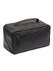 The Chesterfield Brand Elmia Kulturbeutel Leder 24 cm black