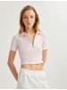 KOTON TSHIRT SS in Rosa Gestreift