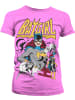 DC Comics Shirt in Rosa