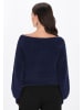 Usha Sweater in navy