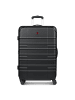 Wenger Amplar Evo 4 Rollen Trolley L 75 cm mit Dehnfalte black
