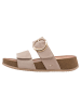Tamaris WIDE FIT Pantolette in BEIGE SUEDE