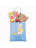Mr. & Mrs. Panda Tote Bag Freiwilliger Held mit Spruch in Sky Blue