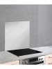 Wenko Glasrückwand Silber 60 x 70 cm in Silber
