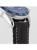 Jacques Lemans Herrenuhr Quarz Liverpool Diver Schwarz/Blau