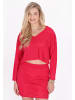 IZIA Women Sweater in fuchsia