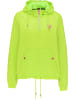 myMo Schlupfjacke in Neongrün