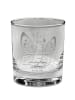 Mr. & Mrs. Panda Whiskeyglas Schmetterling Zitronenfalter ohne S... in Transparent