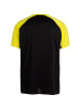 Puma Trainingsshirt Fit Logo Graphic in gelb / schwarz