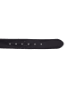 b.belt Gürtel Leder schwarz