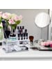 relaxdays Make Up Organizer in Transparent