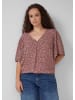 QS Bluse in 44A0_hellbraun