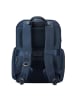 Roncato City 3.0 Business-Rucksack 40 cm Laptopfach in blau