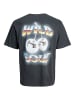 Jack & Jones T-shirt in Asphalt