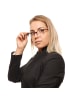 Bally Unisex Optische Fassungen Rund Braun
