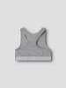 name it Bustier 2er Pack in black/grey melange