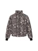 faina Women Jacket in beige multicolor