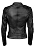 Maze Lederjacke Brightwater in schwarz