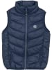 Color Kids Weste "Waistcoat Quilted" in Blau