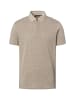 Finshley & Harding Poloshirt in beige taupe - 0002