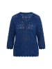 MIAMODA Shirt in dunkelblau