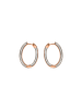 Luxenter Ohrringe Jasoy mit 18 Karat Gelbgold-Finish – JASOY