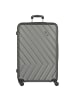 PAKLITE Quick - 4-Rollen Trolley Set 3tlg. in grau/anthrazit