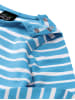 Villervalla Shirt Langarm Stripes in meeresblau