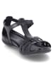 Ecco Riemchensandalen FLASH in Schwarz