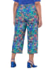 Ulla Popken Schlupfhose in azurblau