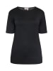 DreiMaster Klassik Women T-Shirt in Schwarz