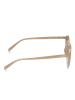 Bertha Polarisierte Sonnenbrille "Paris" in Beige/Braun