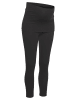 neun 9 monate Umstandsleggings in schwarz