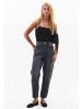 OXXO Röhrenhose DARK GREY DENIM